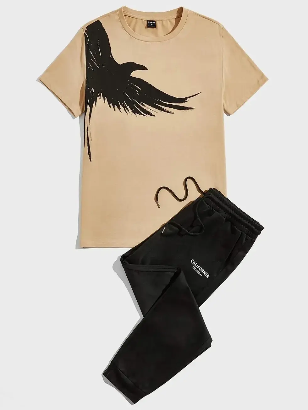 Thumbnail: Eagle Flying T-Shirt and Pants Set