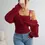Thumbnail: Knitted Long Sleeve Top