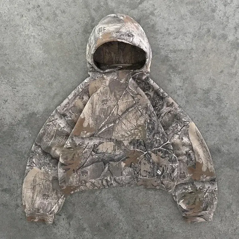 Thumbnail: Camo Zipper Hoodie