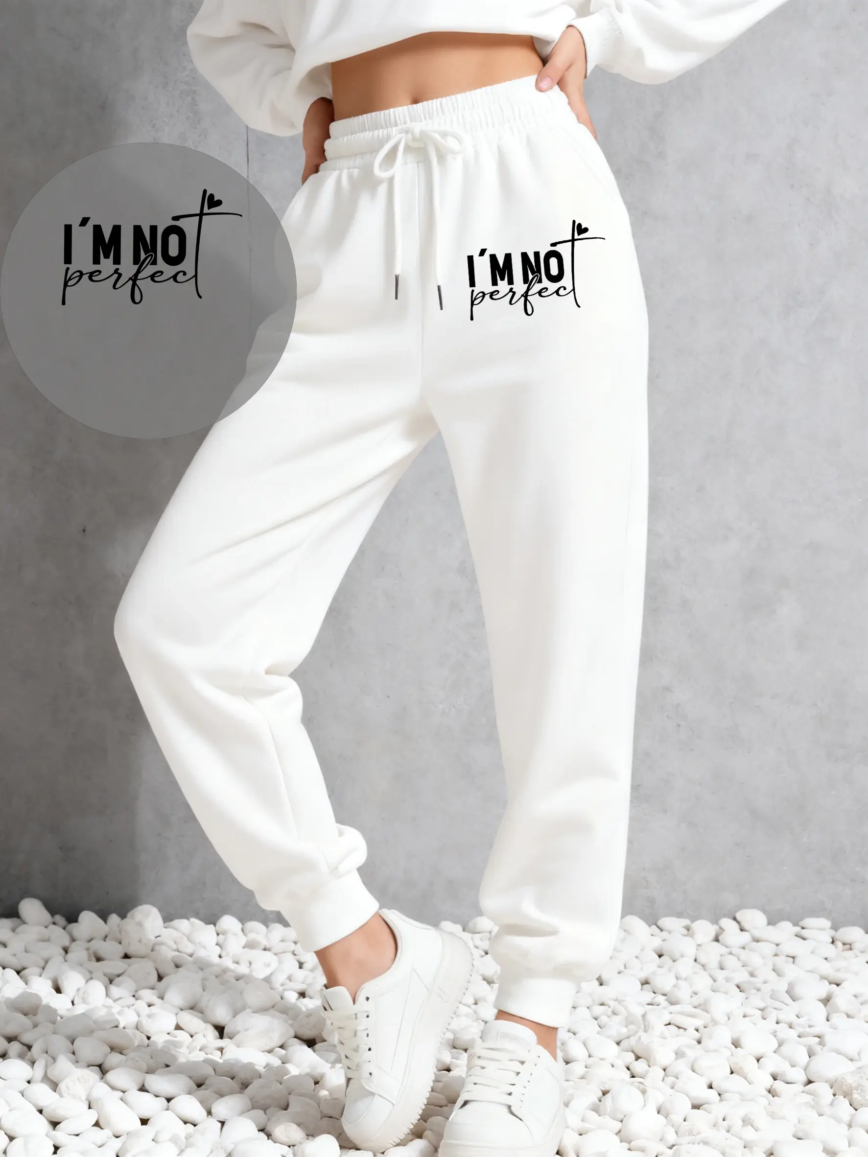 I'm Not Perfect Sweatpants
