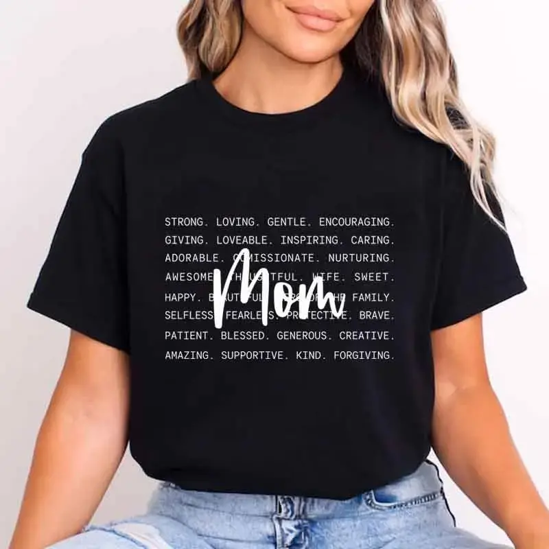 Mom Inspirational Quotes T-Shirt