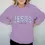 Thumbnail: Jesus is King Floral Sweatshirt