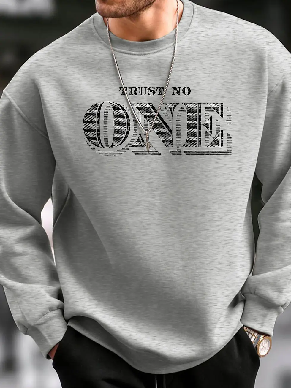 Trust No One Sweatshirt