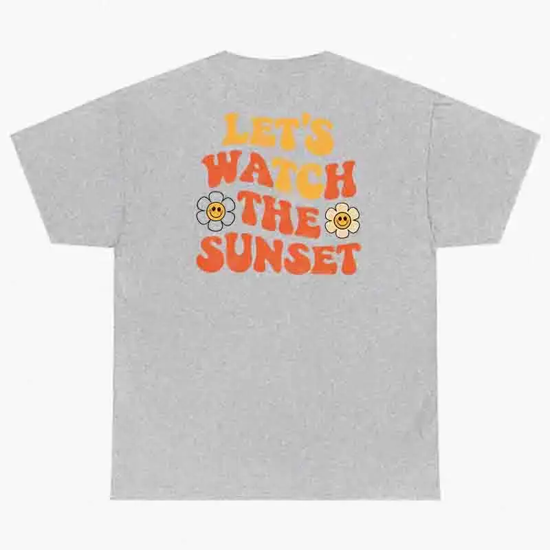 Thumbnail: Lets Watch the Sunset T-Shirt