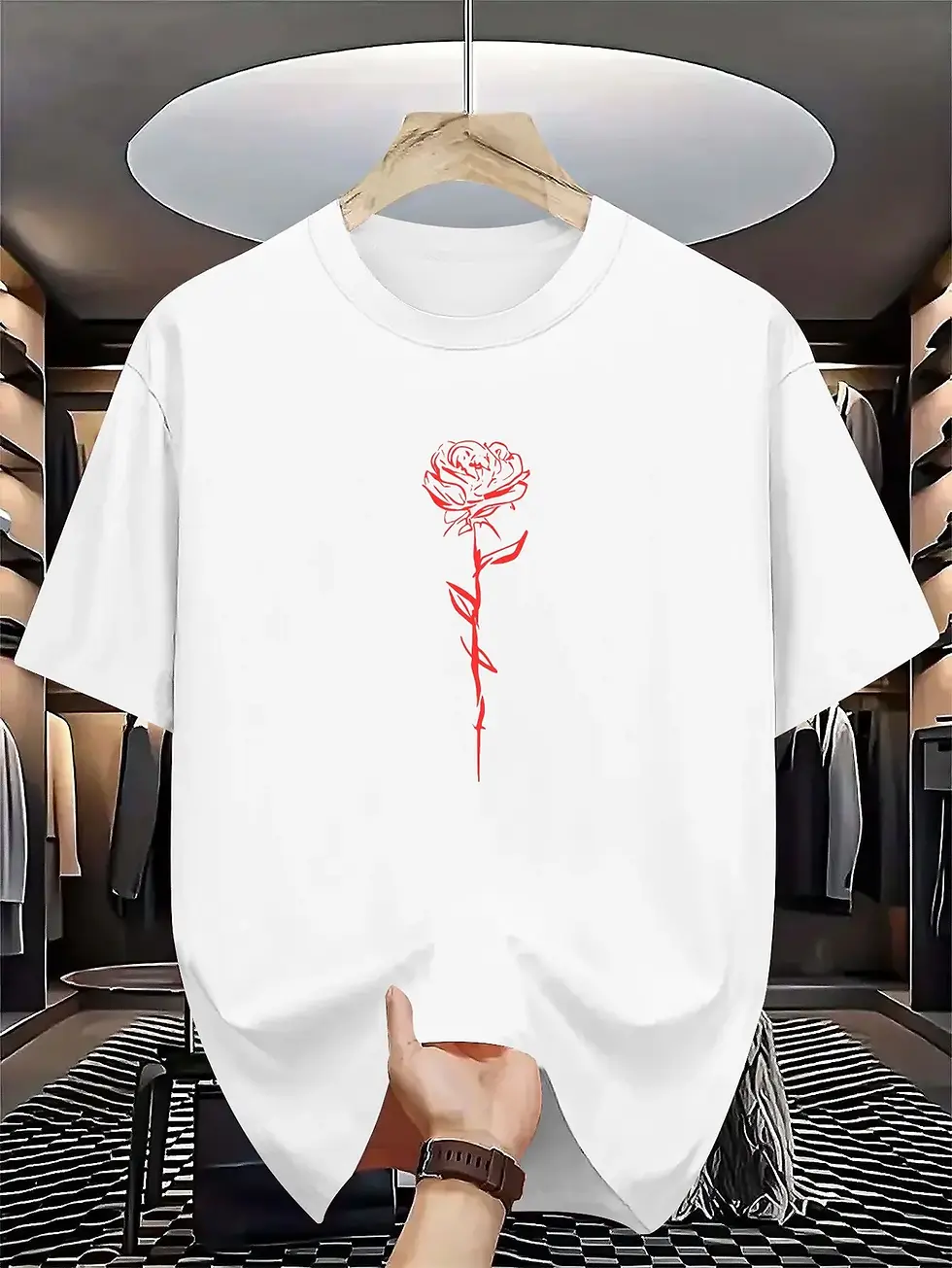 Thumbnail: Red Rose T-Shirt