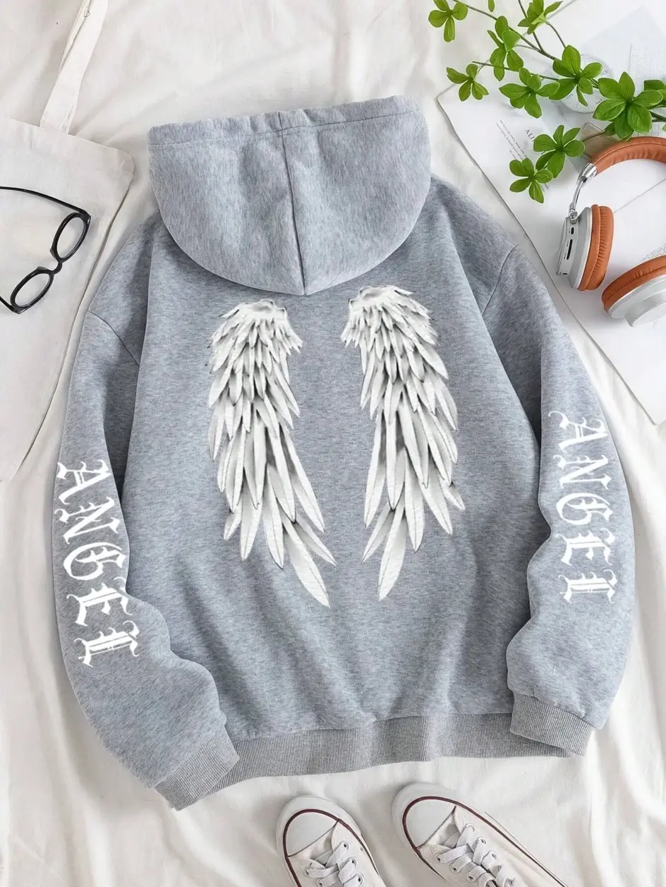 Thumbnail: Angel Wings Hoodie