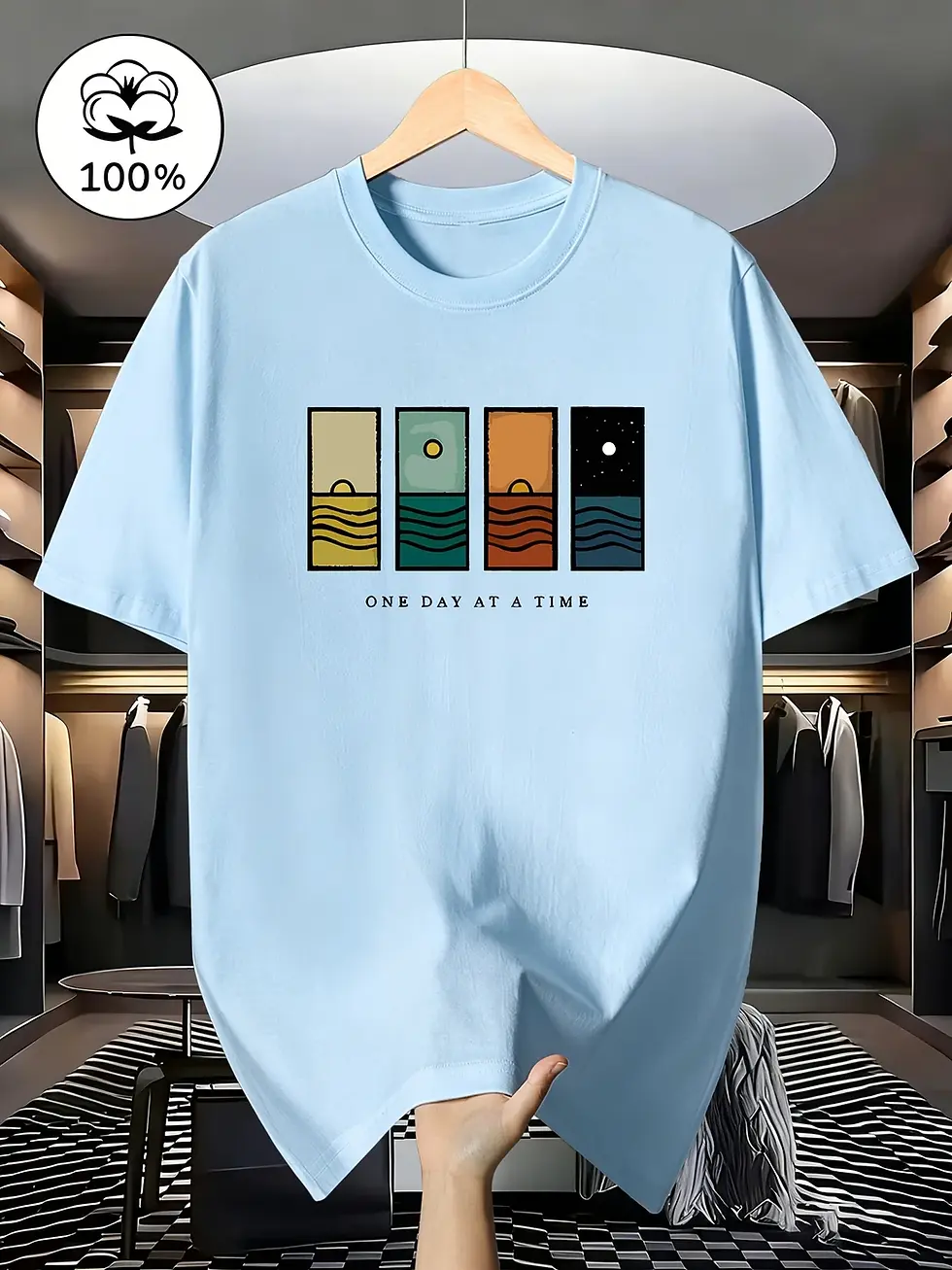 One Day At A Time T-Shirt