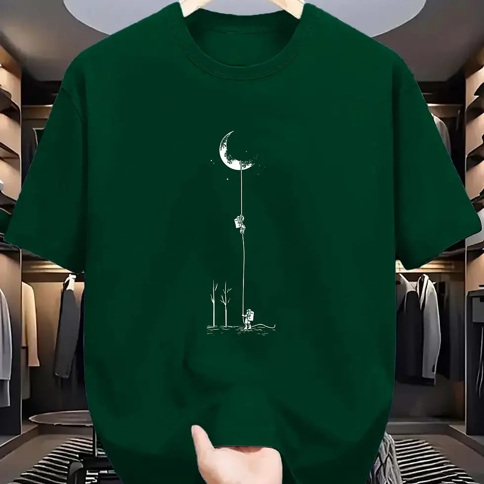 Thumbnail: Moon Landing T-Shirt Top
