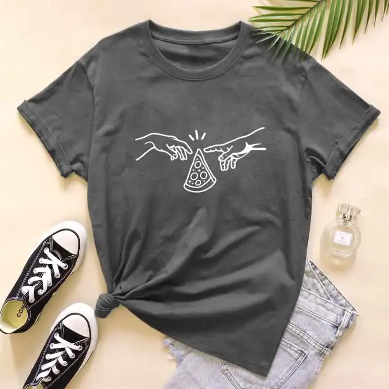 Thumbnail: Creation of Pizza T-Shirt