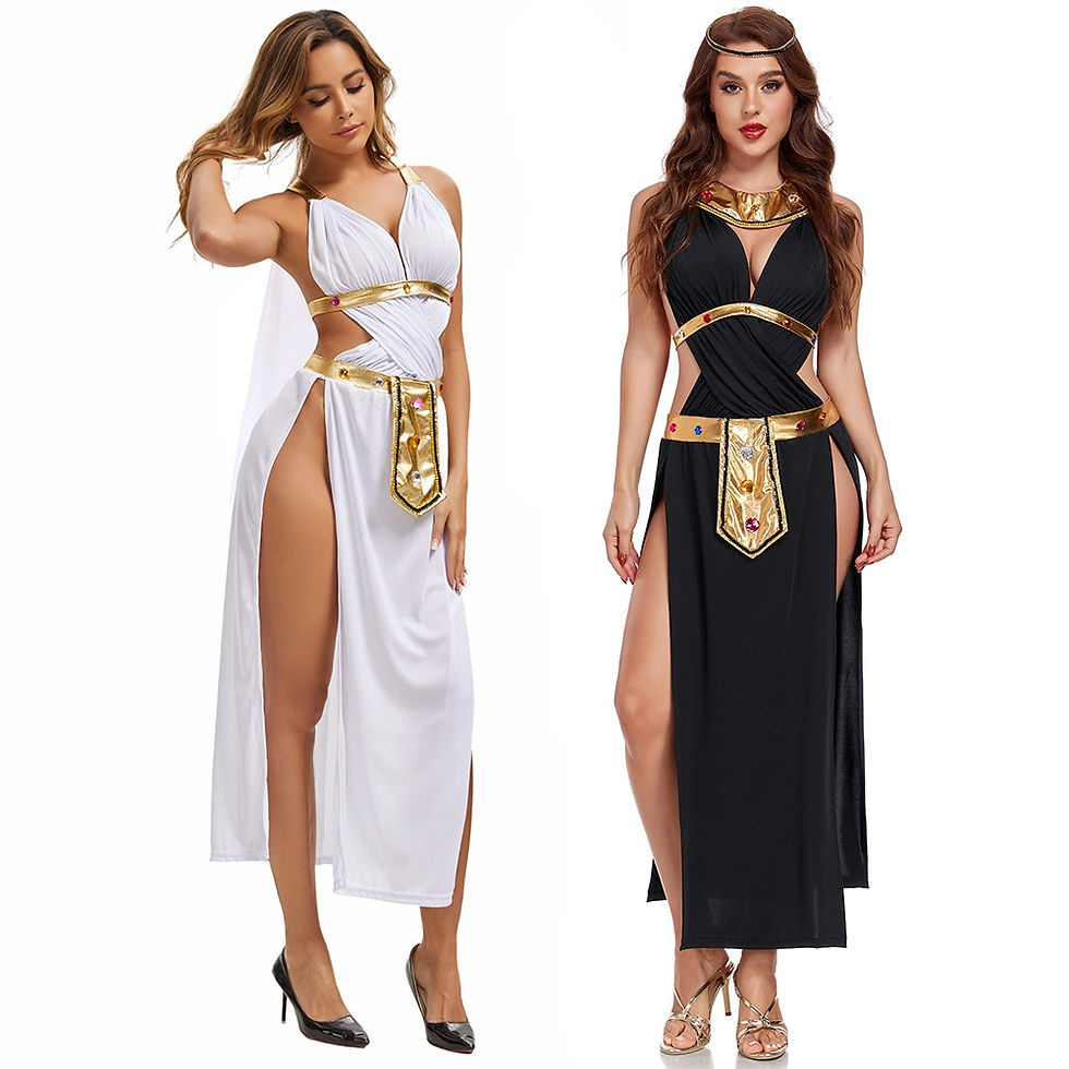 Greek Goddess Ancient Roman Egyptian Style Costume