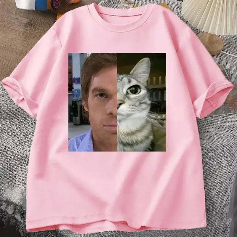 Thumbnail: Dexter Morgan Cat T-Shirt