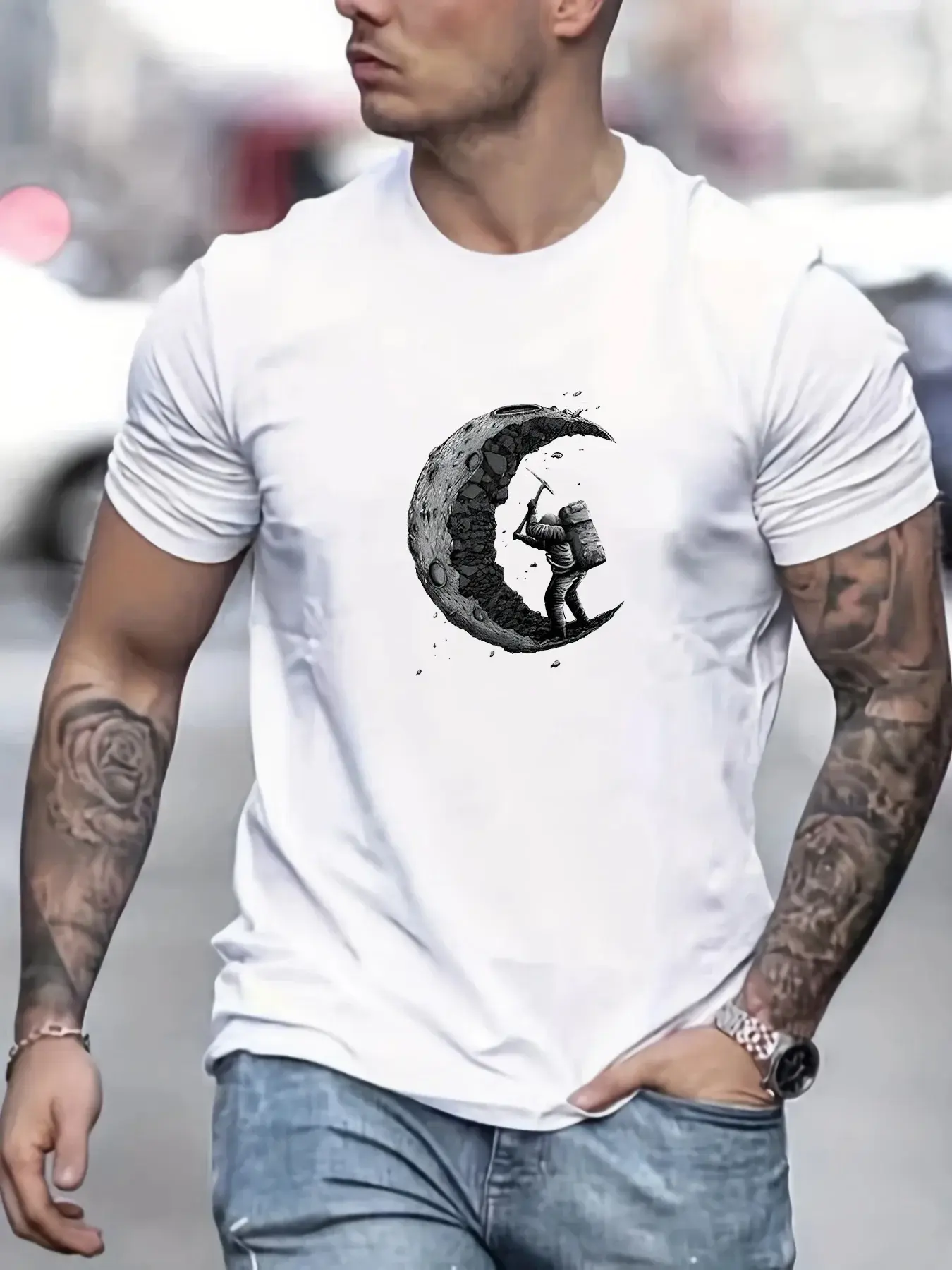 Landing Moon T-Shirt