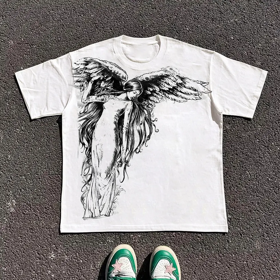 Classic Y2K Gothic Style T-Shirt