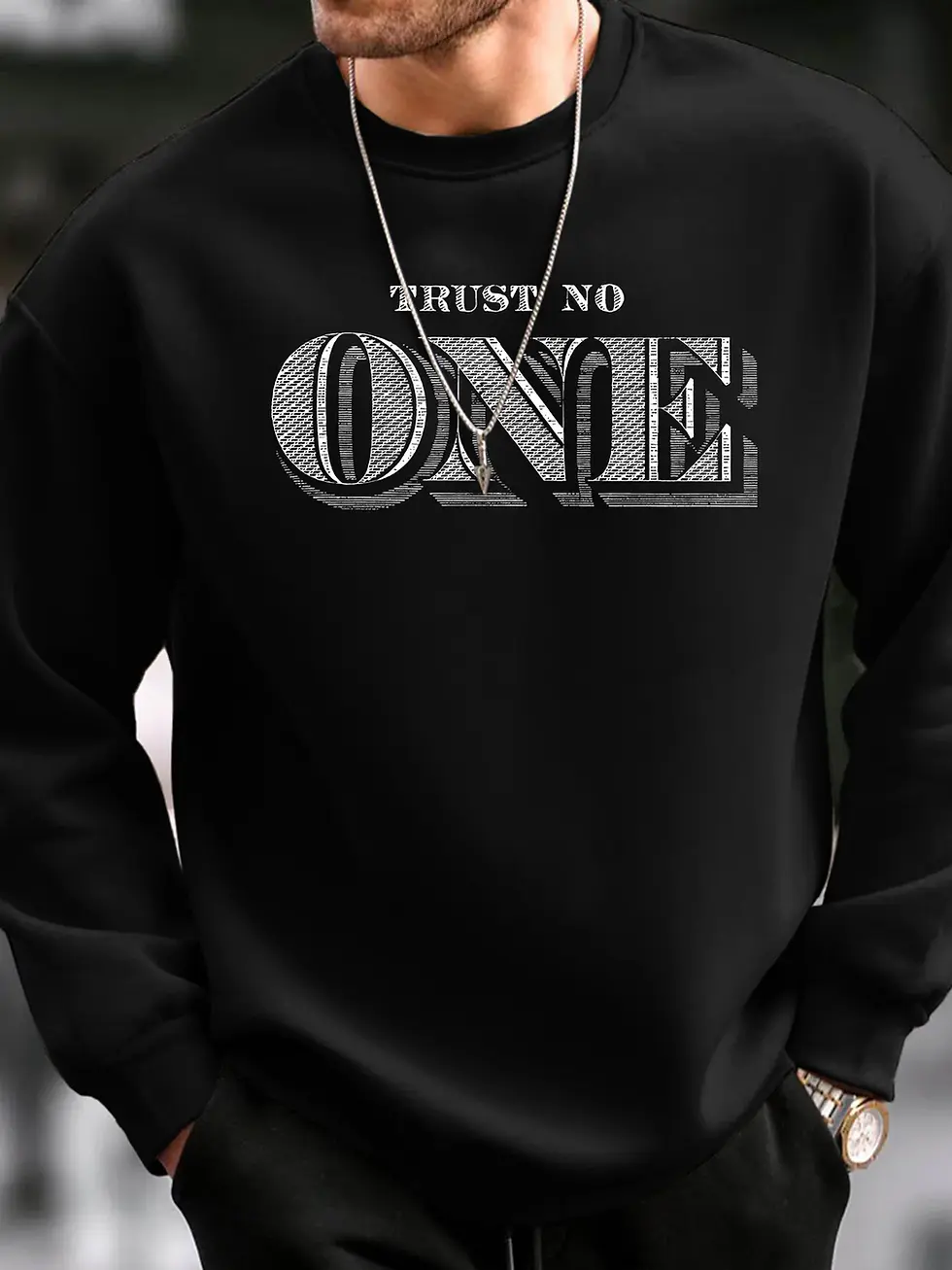 Trust No One Sweatshirt