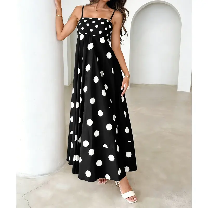 Thumbnail: Summer Stripe Maxi Dress With Pockets