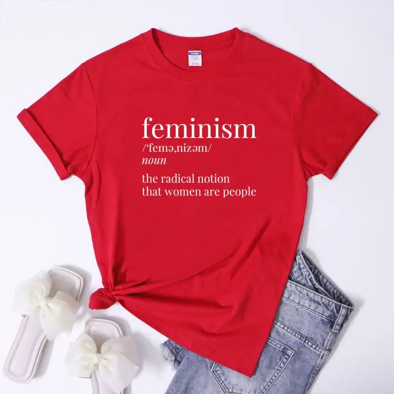 Thumbnail: Feminism Definition T-Shirt