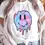 Thumbnail: Colorful Melted Smiling Face Print T-Shirt