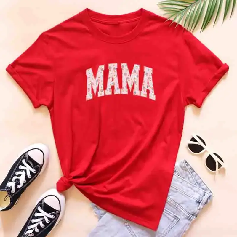 Thumbnail: Mama Strawberry Daisy T-Shirt