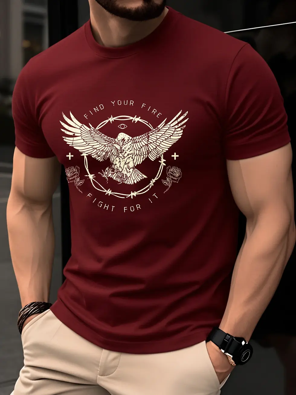 Find Your Fire, Fight For It T-Shirt