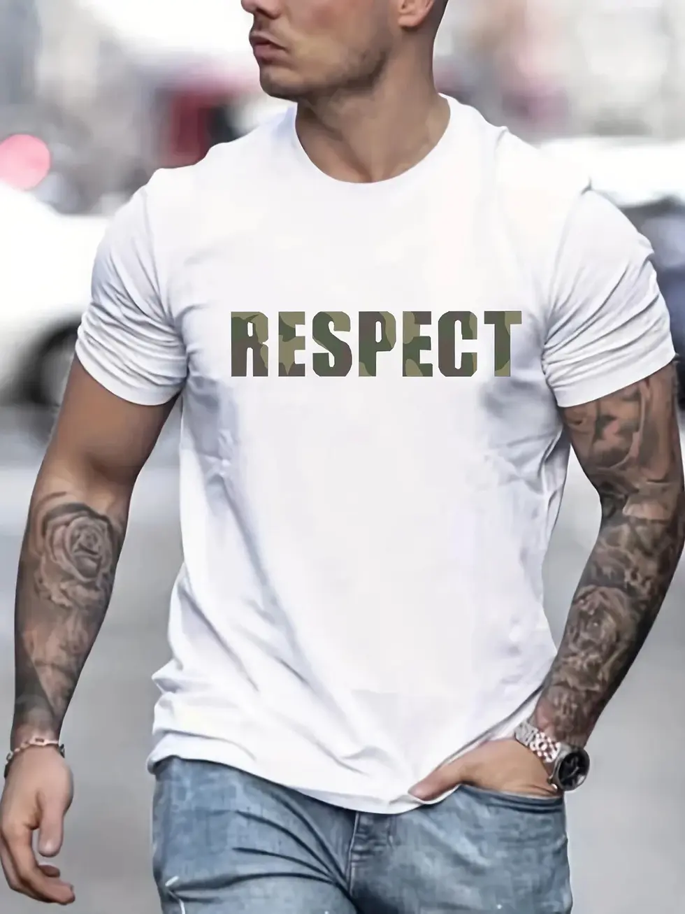Thumbnail: Men's RESPECT T-Shirt