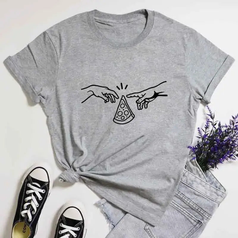 Thumbnail: Creation of Pizza T-Shirt