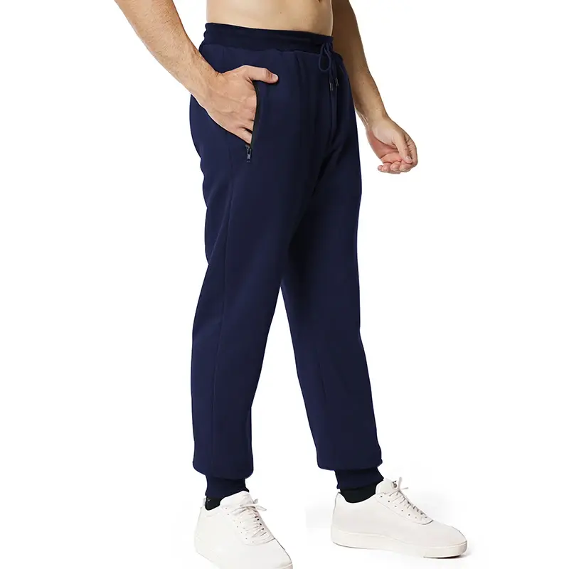 Thumbnail: Men's Side Zipper Pockets Sweatpants
