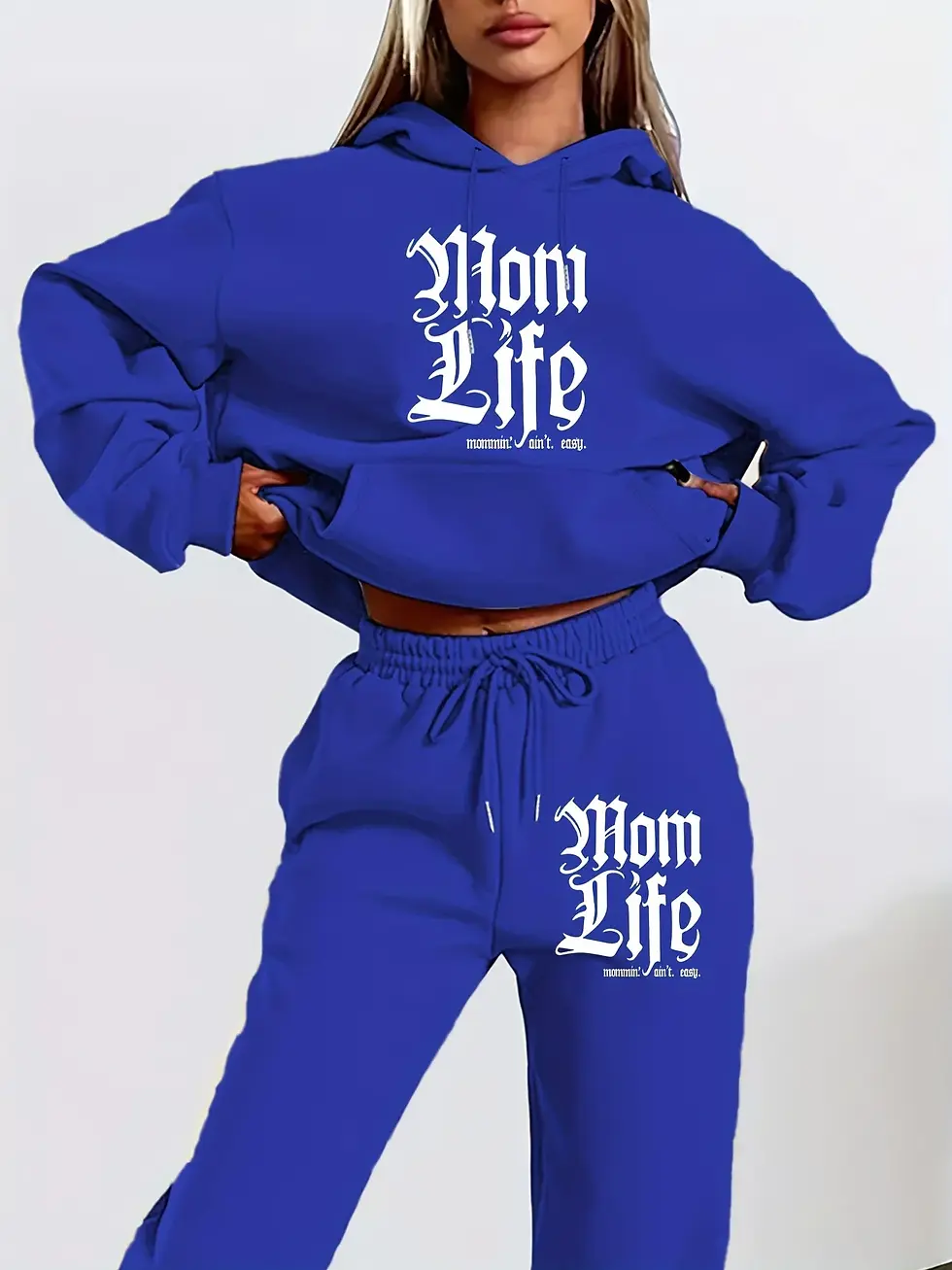 Thumbnail: Mom Life Hoodie and Sweatpants Set