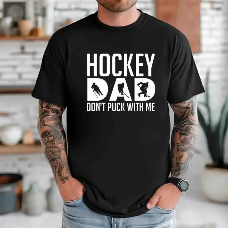 Hockey Dad T-Shirt