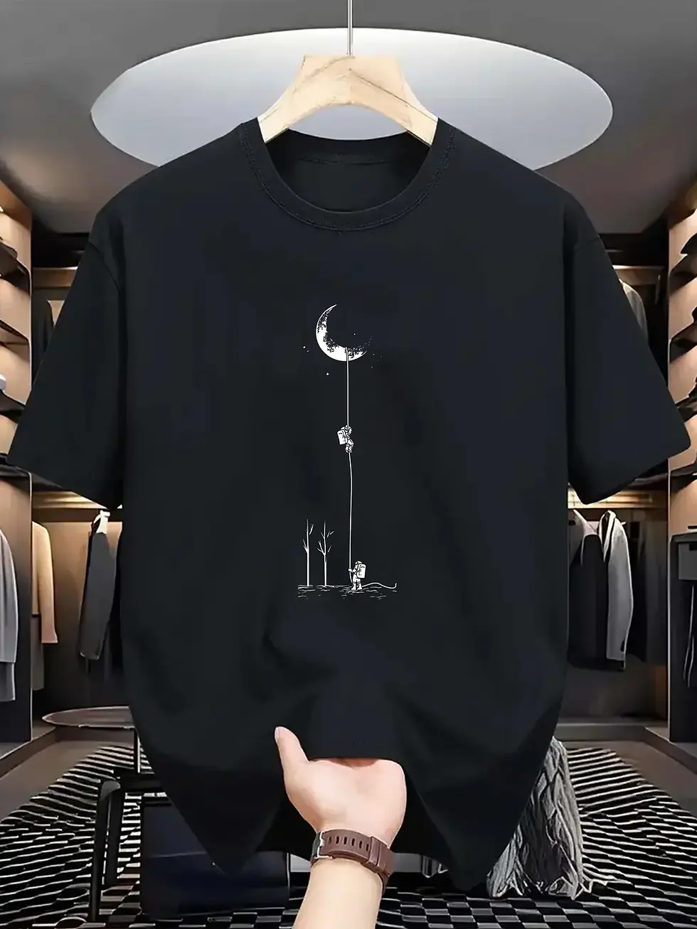 Thumbnail: Moon Landing T-Shirt Top