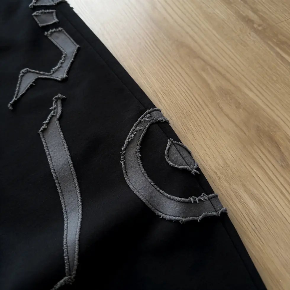 Thumbnail: Y2K Anime Harajuku Gothic Hoodie and Sweatpants Set