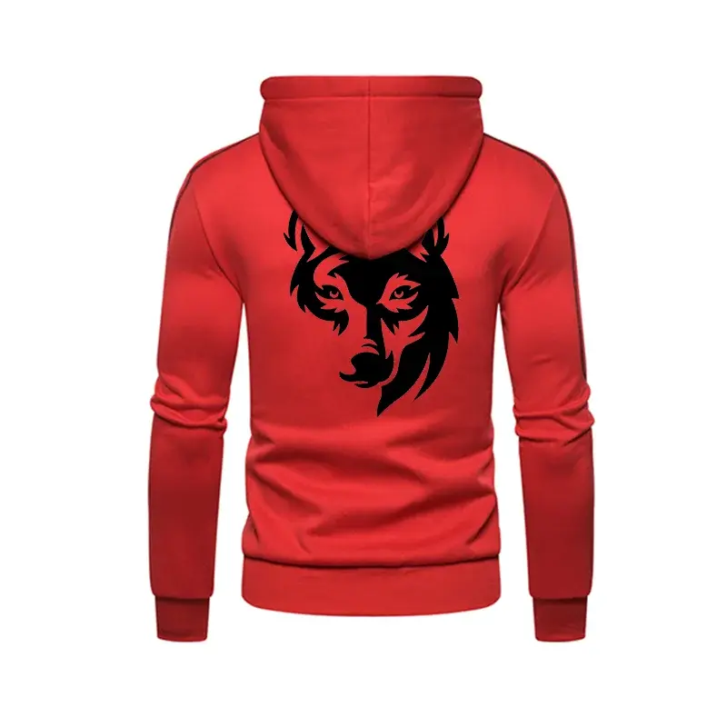 Thumbnail: Alpha Wolf Zipper Hoodie