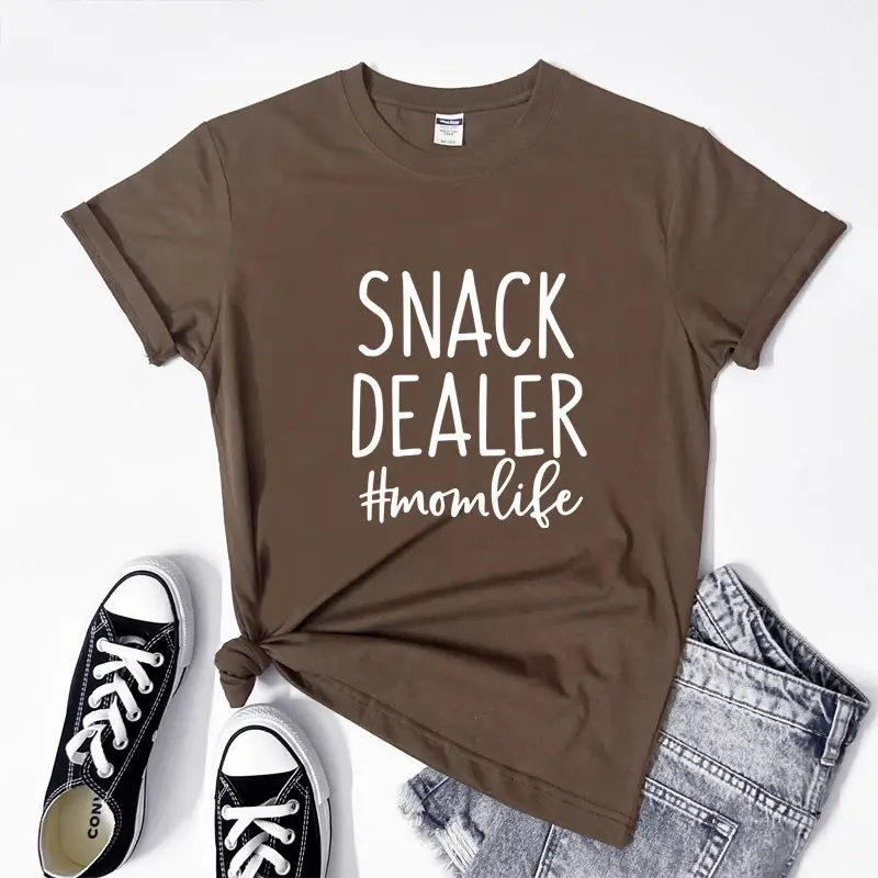 Thumbnail: Snack Dealer Mom Life T-Shirt