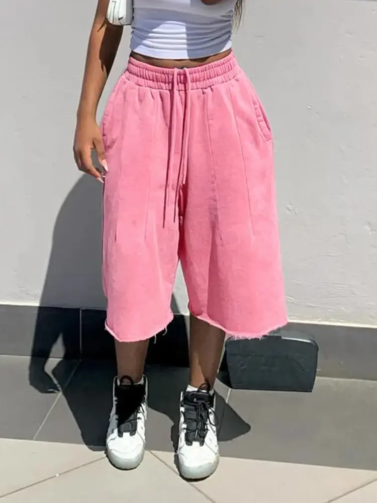 Thumbnail: Wide Leg Capri Pants
