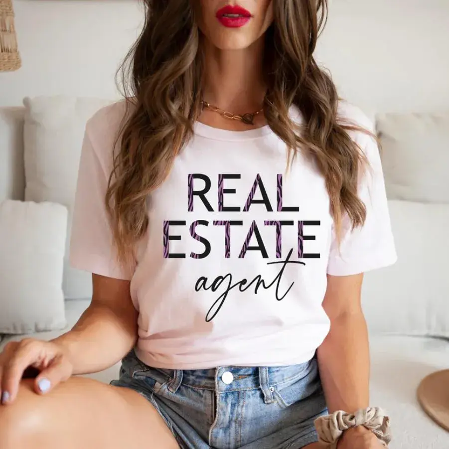 Real Estate Agent T-Shirt