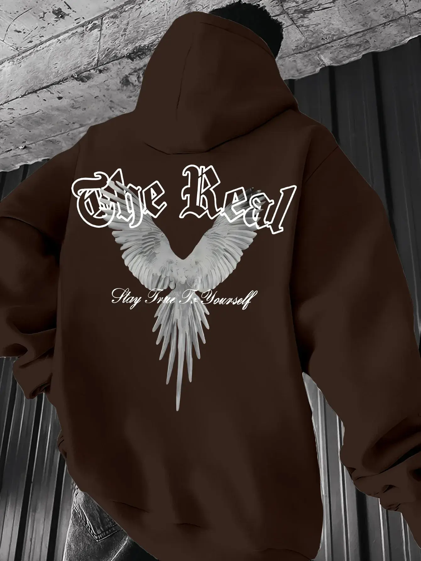 Wings Stay True to Yourself Hoodie