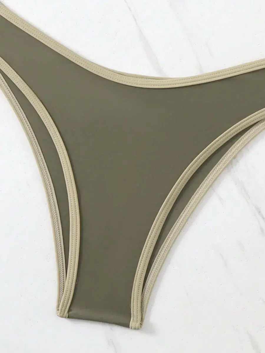 Thumbnail: Micro Halter Bikini Swimsuit
