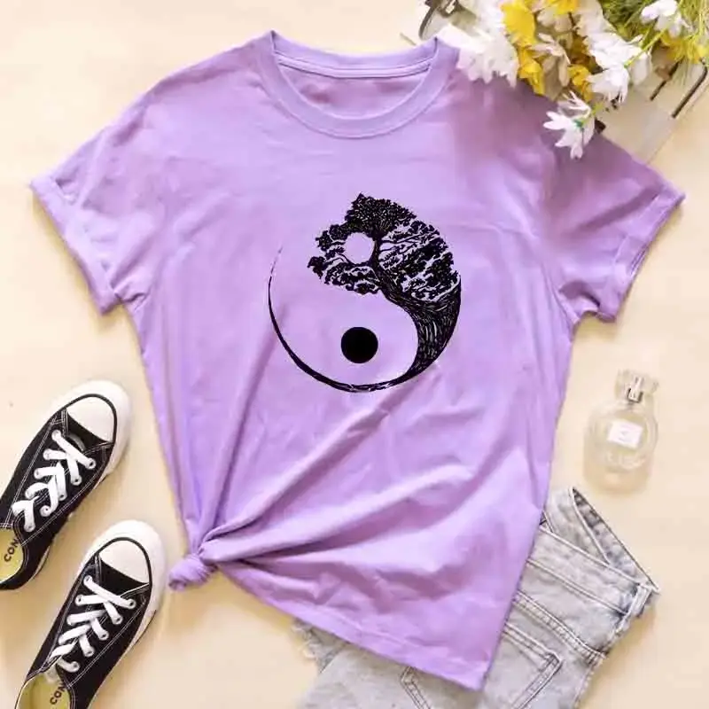 Yin Yang Tree T-Shirt