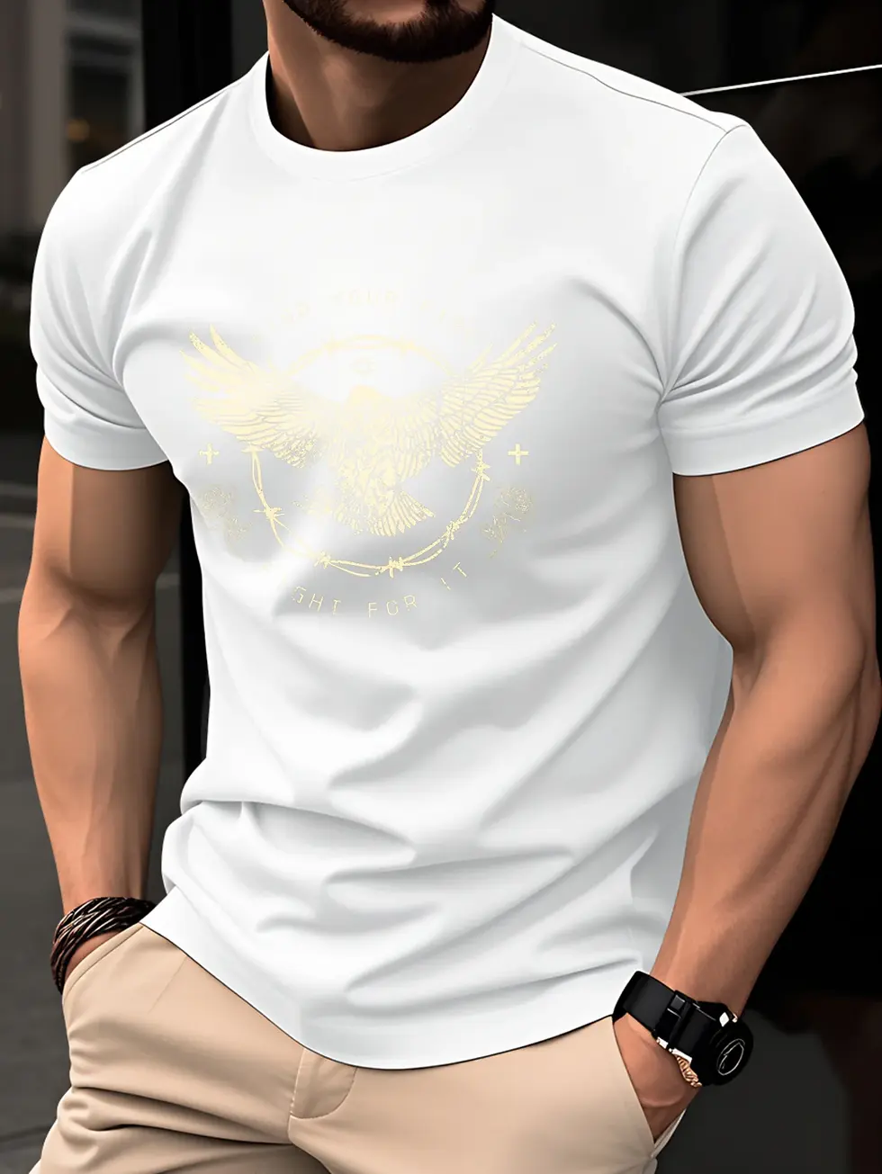 Thumbnail: Find Your Fire, Fight For It T-Shirt