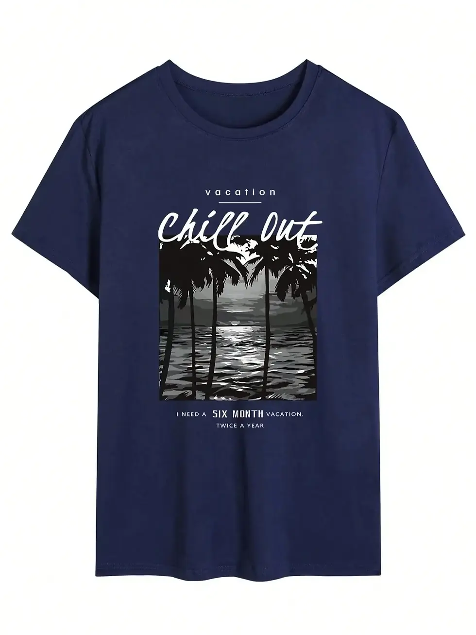 Thumbnail: Chill Out Vacation T-Shirt