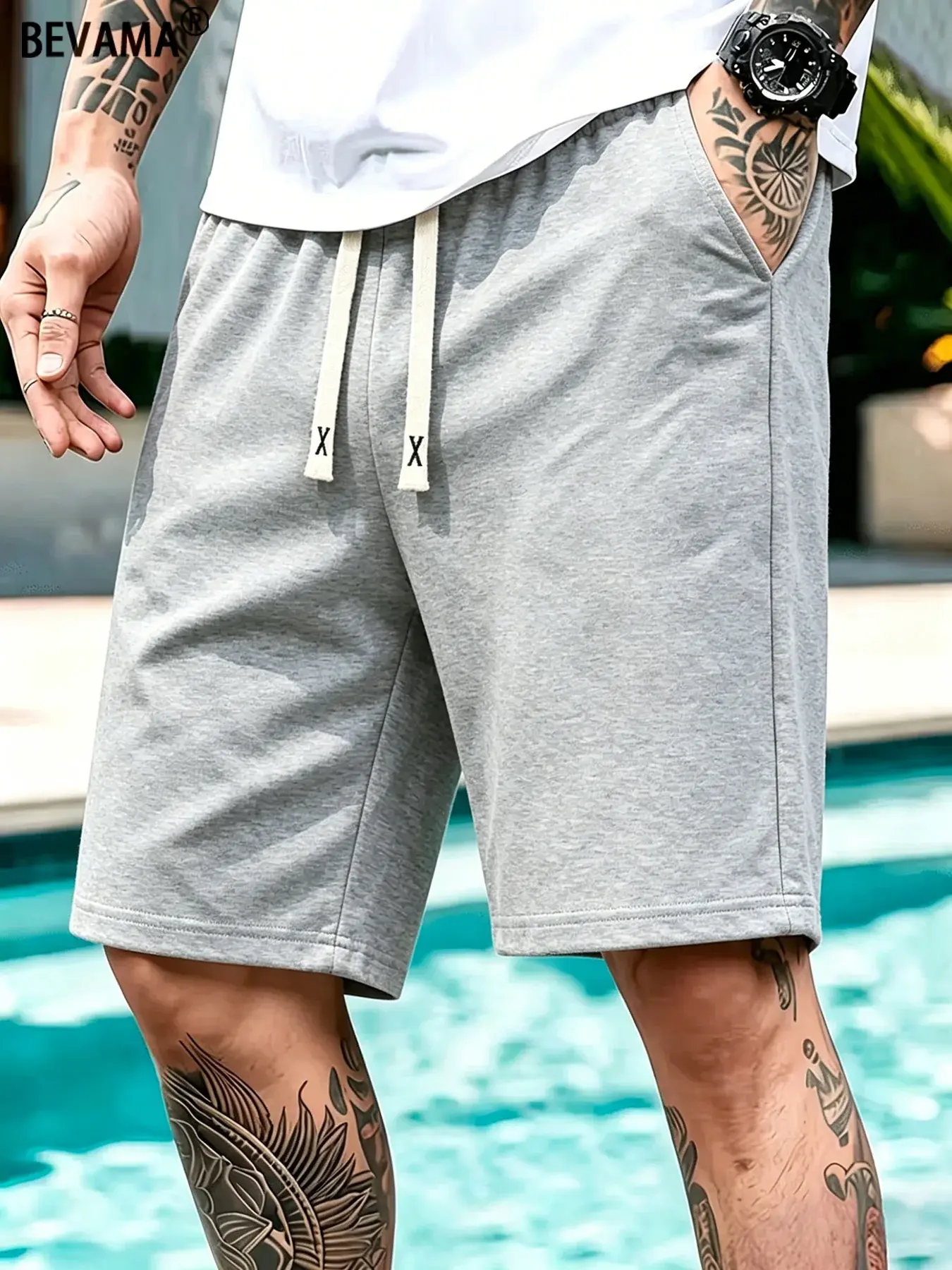 Casual Jogger Shorts