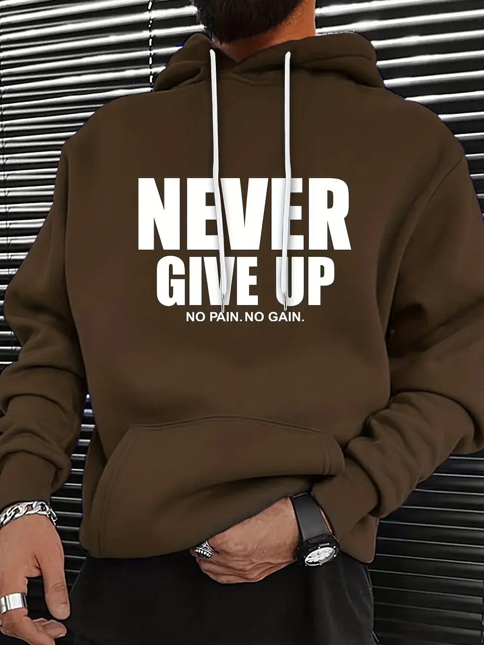 Thumbnail: Never Give Up Hoodie