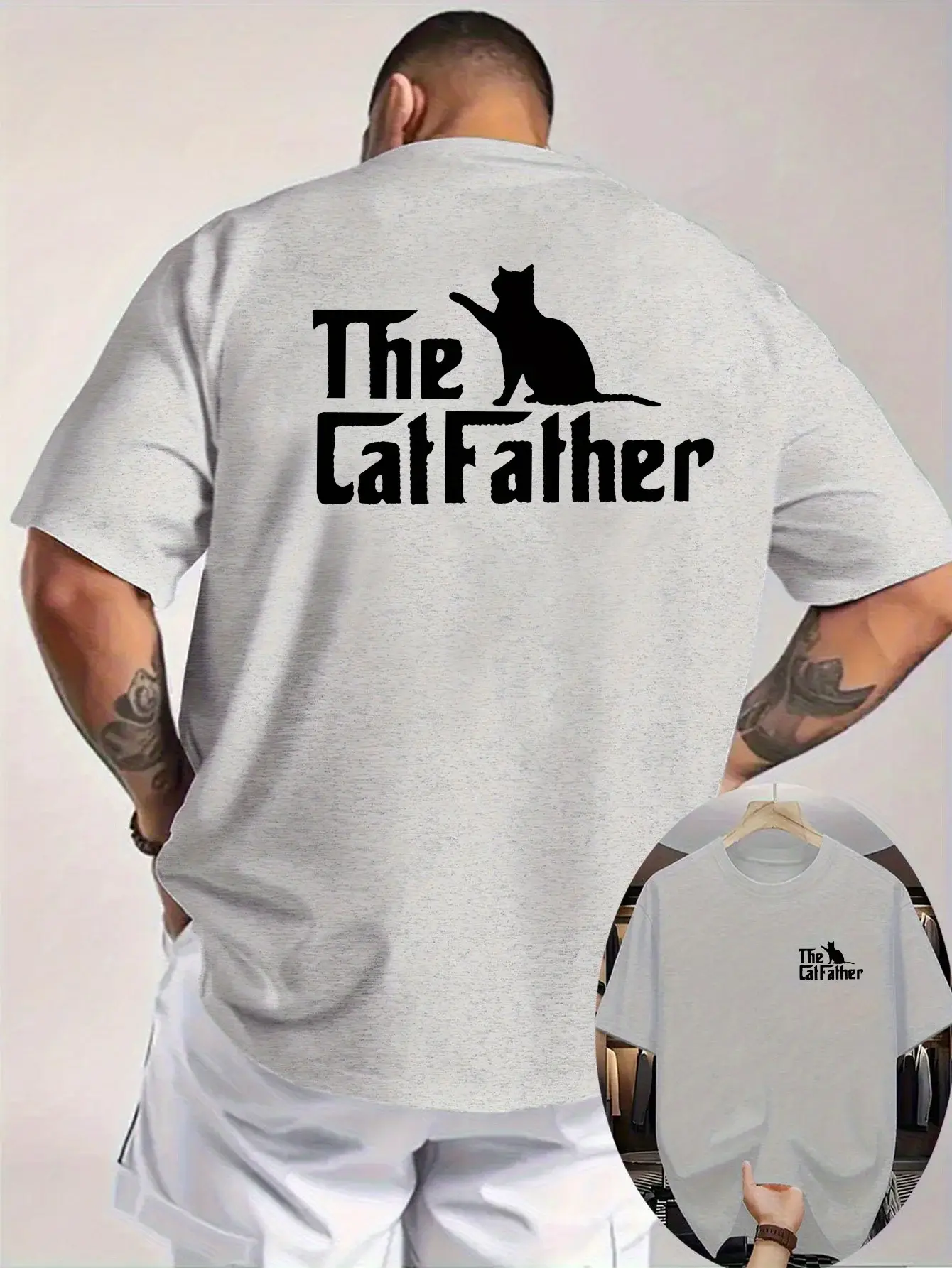 The Catfather T-Shirt