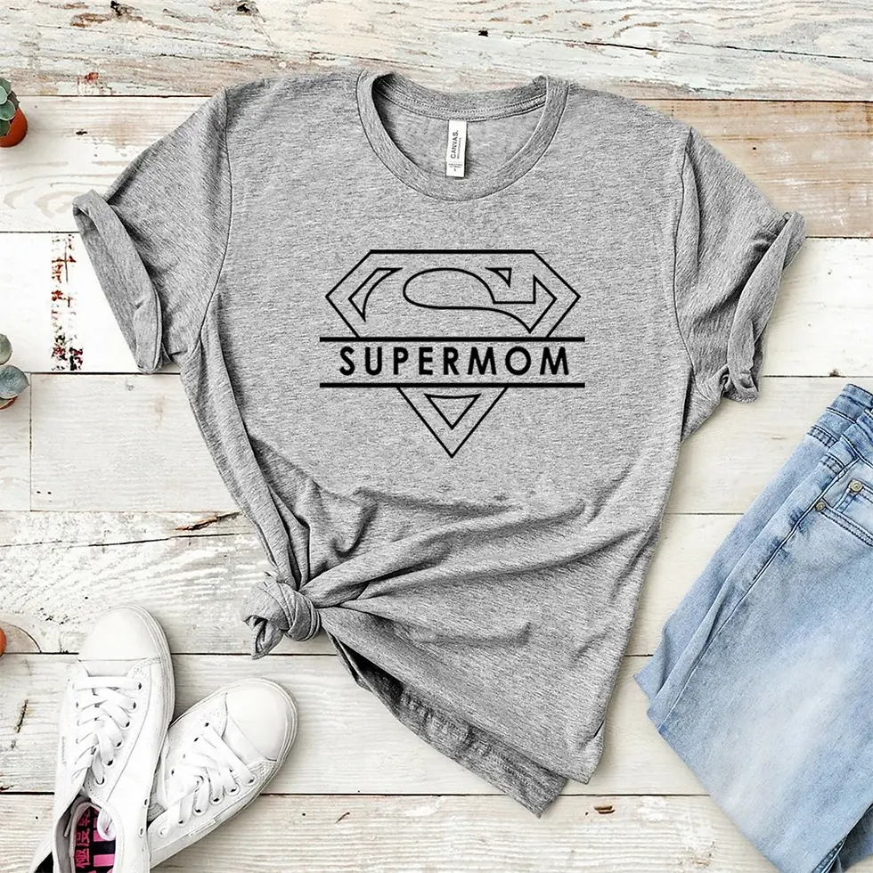 Thumbnail: Super Mom T-Shirt