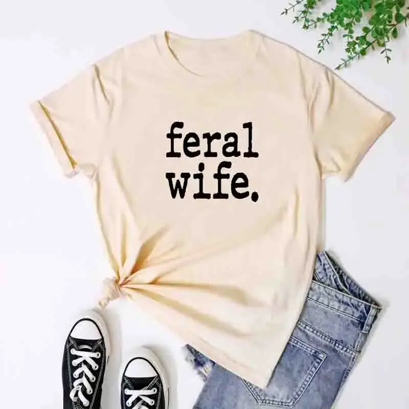 Thumbnail: Feral Wife T-Shirt