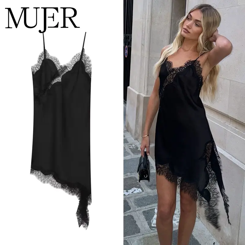 Thumbnail: Lace Slip Dress