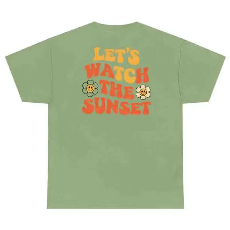 Thumbnail: Lets Watch the Sunset T-Shirt