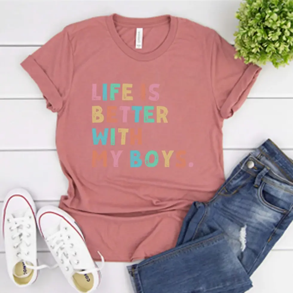 Thumbnail: Life Is Better With My Boys T-Shirt