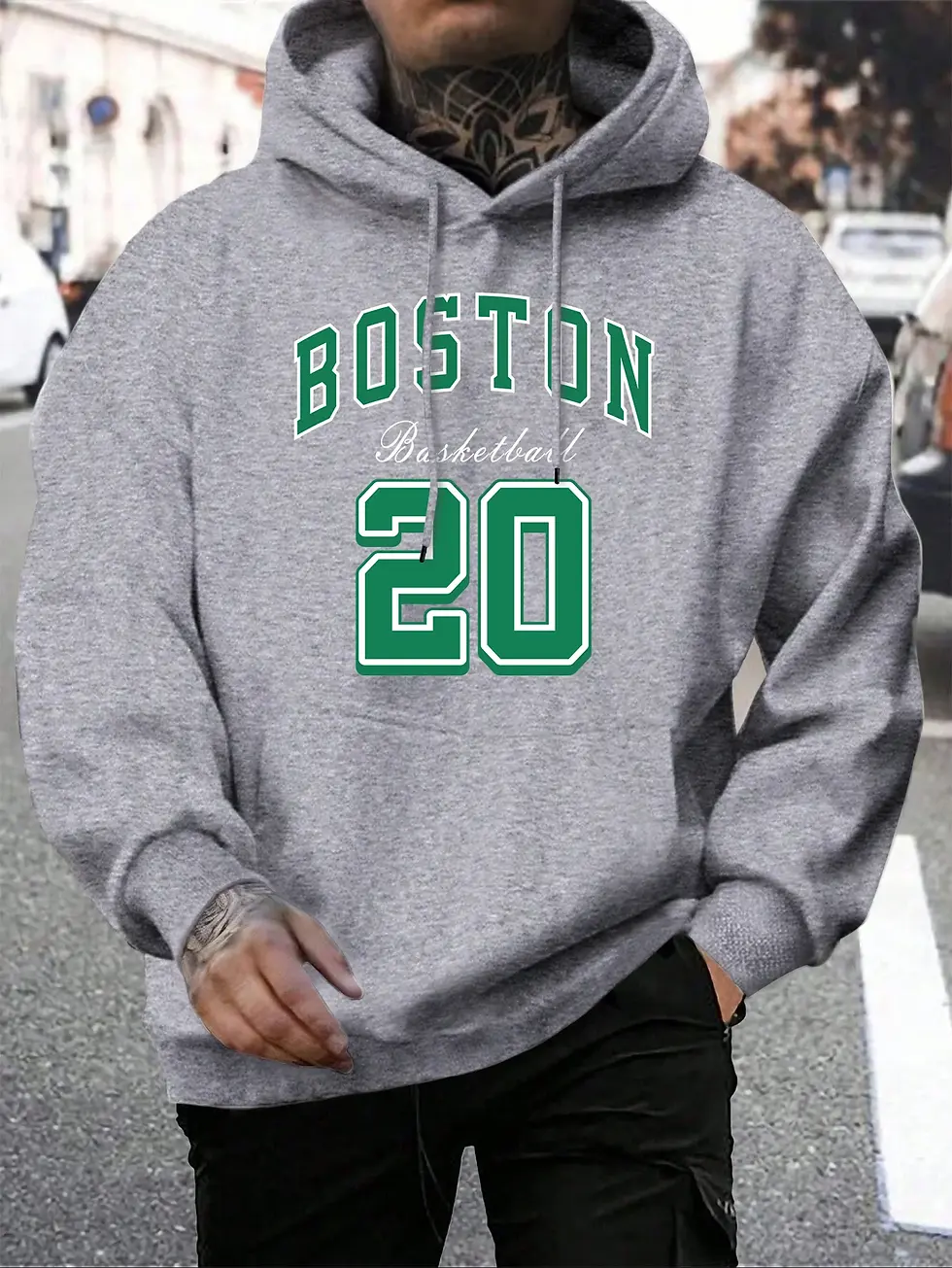Thumbnail: Boston City Print Hoodie