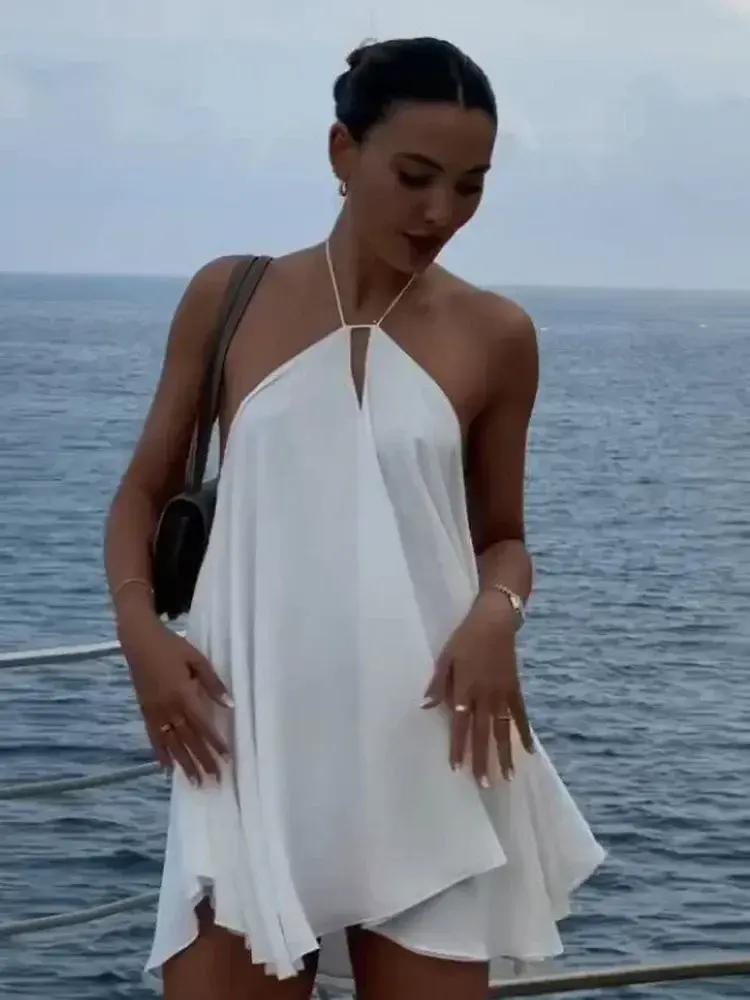 Thumbnail: Split Long Sleeve Dress