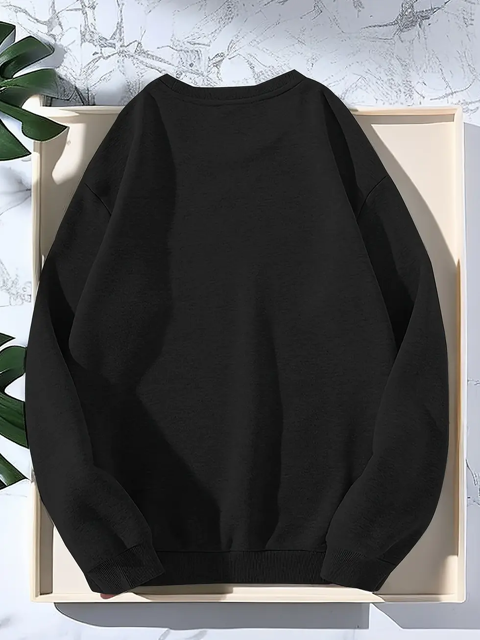 Thumbnail: Men's Texas Bull Print Sweatshirt